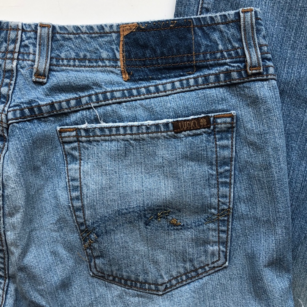 LUCKY BRAND Wonder Fit Custom Distressed Jeans - Picture 4 of 15